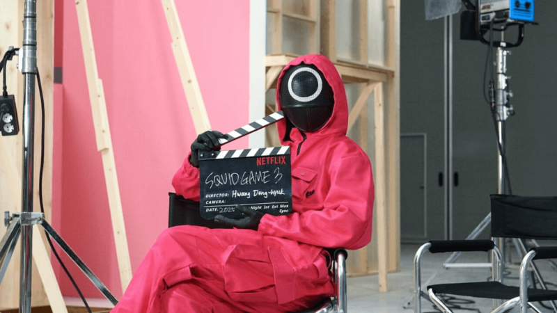 Netflix anuncia 2ª temporada de Round 6