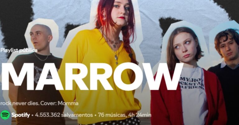 Spotify lança MARROW após registro de alta de 600% nas buscas por rock