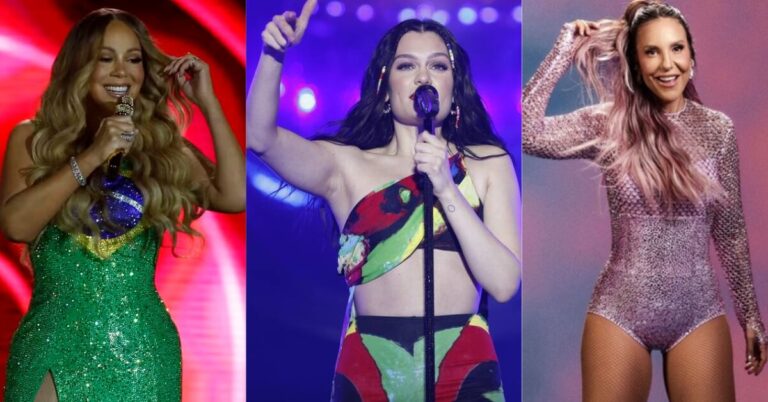 Mariah Carey, Jessie J e Ivete Sangalo confirmadas no The Town 2025