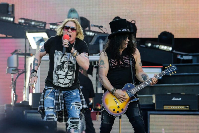 guns n roses no brasil