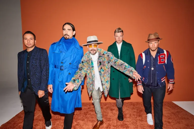 Backstreet Boys no The Town 2025