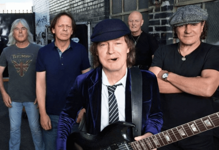 “Back in Black” completa 45 anos e AC/DC pode vir ao Brasil, segundo O Globo