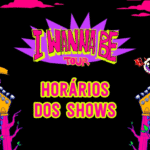 I Wanna Be Tour 2025: veja os horários e a divisão das bandas por palco em Curitiba e São Paulo