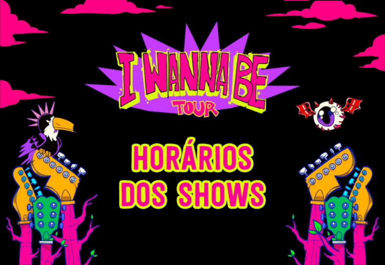 I Wanna Be Tour 2025: veja os horários e a divisão das bandas por palco em Curitiba e São Paulo