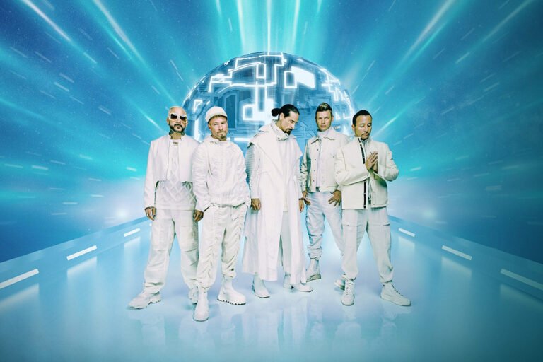 Backstreet Boys iniciam série de shows no Sphere em Las Vegas