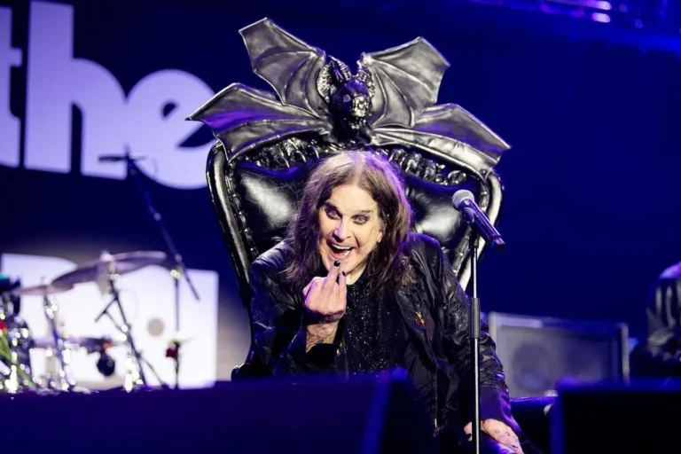 Ozzy Osbourne morre aos 76 anos: o adeus ao “Príncipe das Trevas”
