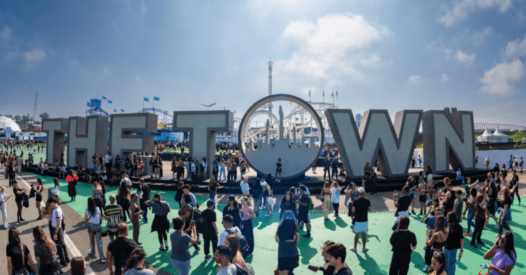 The Town 2025: como chegar ao festival com transporte oficial, metrô, trem e estacionamento até a Cidade da Música