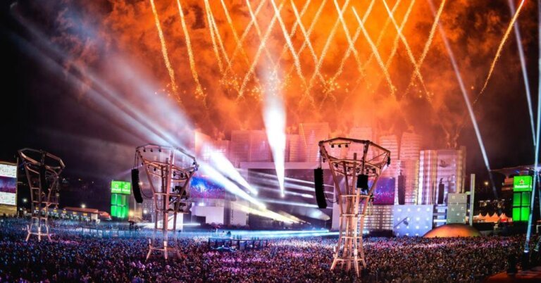 The Town 2025: veja o mapa oficial do festival e as mudanças na Cidade da Música