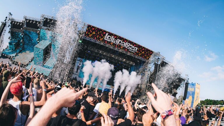 Lollapalooza Brasil 2026 anuncia line-up com Sabrina Carpenter, Lorde e mais atrações
