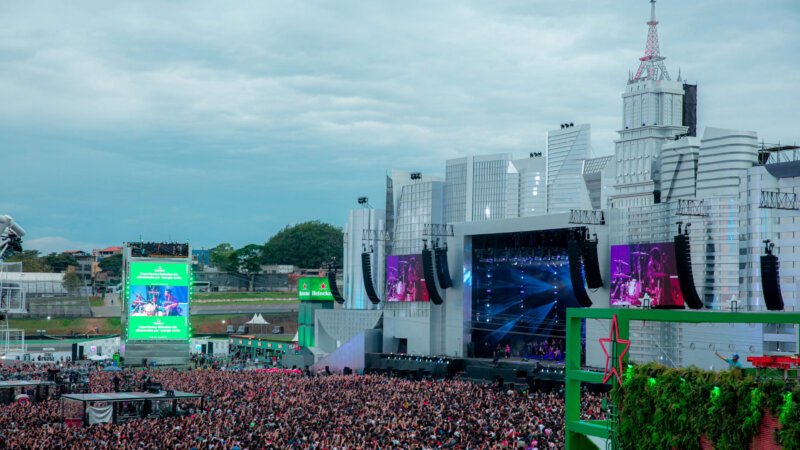 The Town 2025: gastronomia, cenografia e experiências além da música