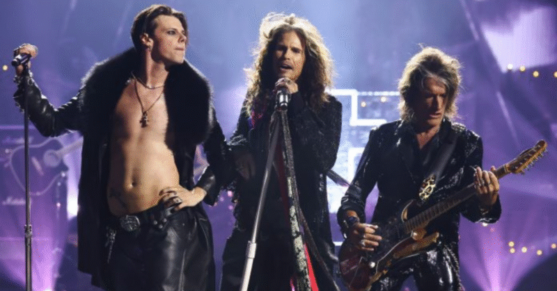 Yungblud, Steven Tyler e Joe Perry prestaram um tributo emocionante a Ozzy Osbourne no VMA 2025, com direito a clássicos e símbolos marcantes do “Príncipe das Trevas”.