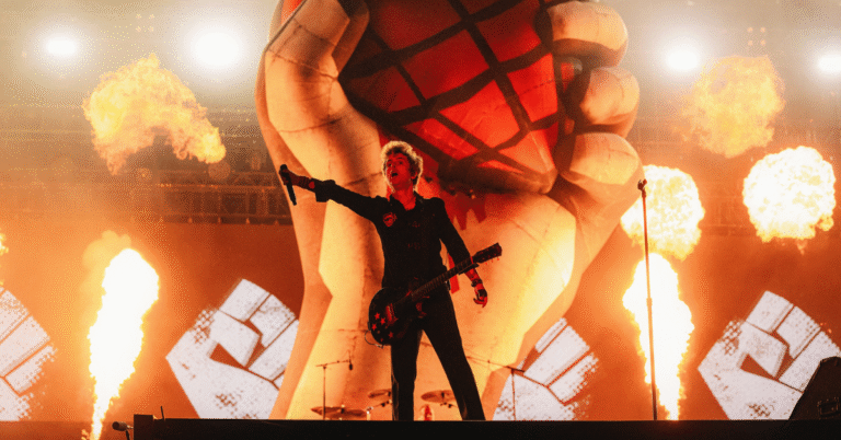 The Town 2025: Green Day e mais lendas do rock comandaram segundo dia de festival